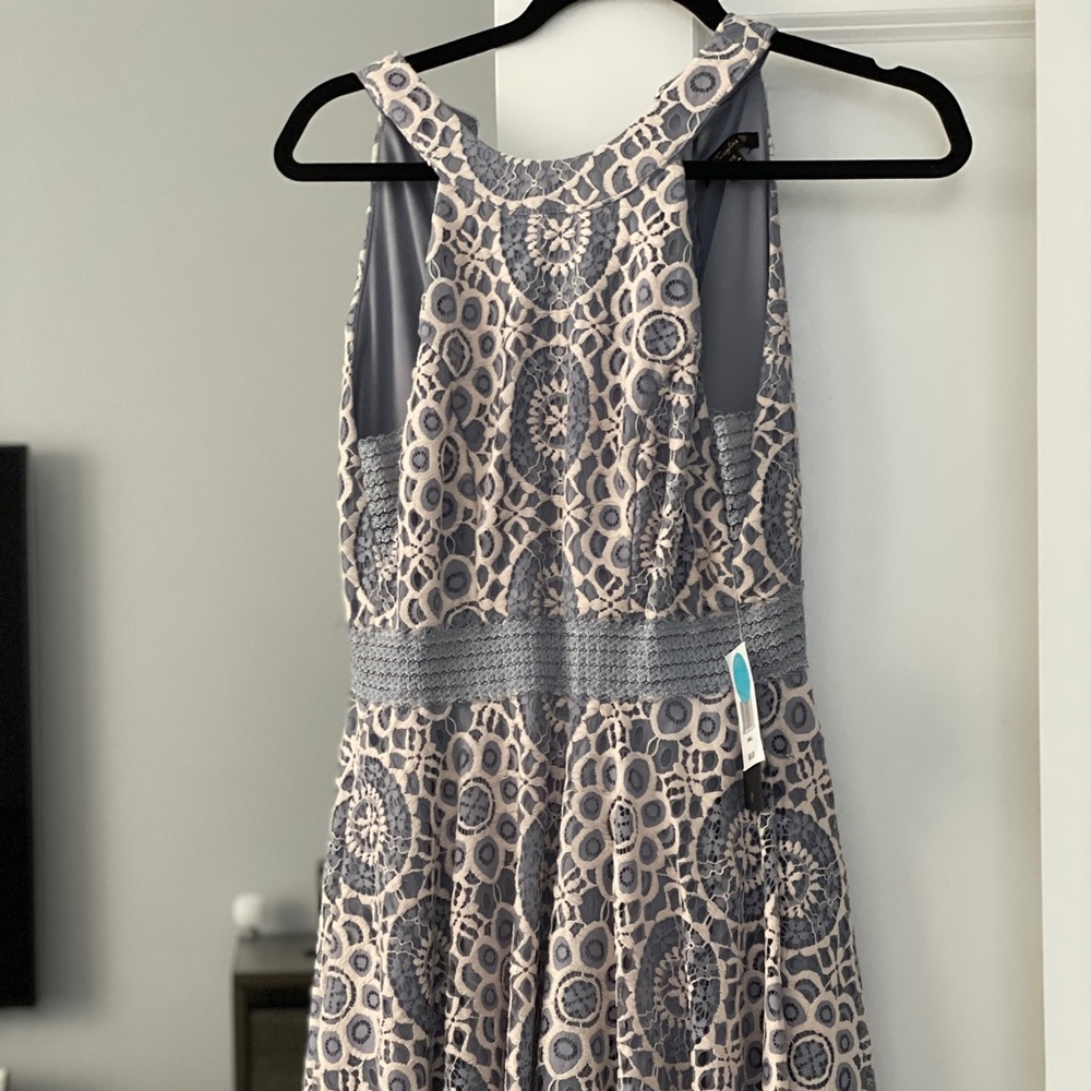 City Triangles Blue zip up dress, never worn with tags